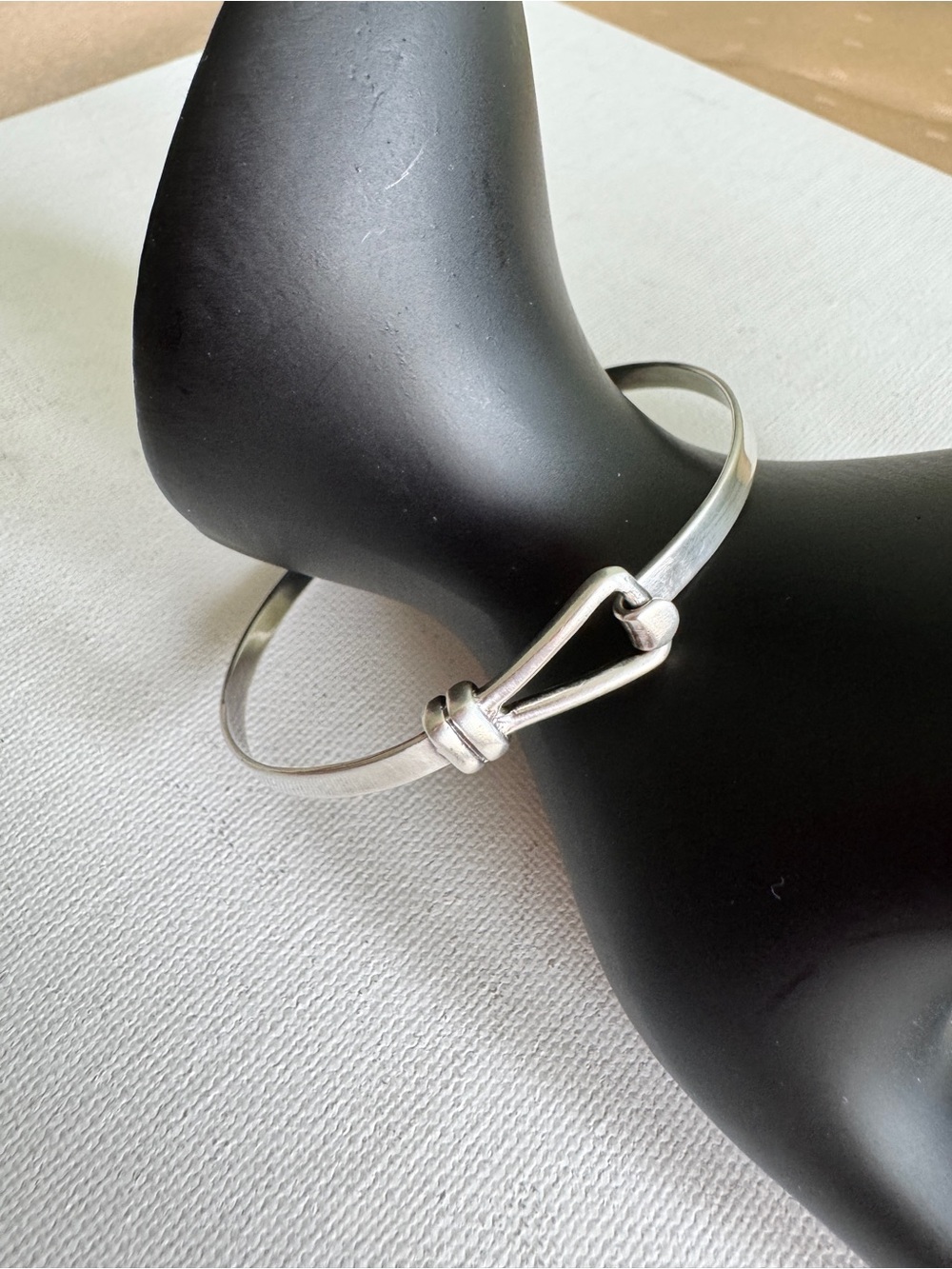 Bracelet Hook & Eye Silver stamped 925 - Picture 4 of 6